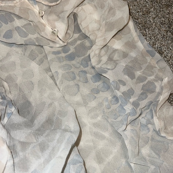 Club Monaco A-line silhouette with a mini length slit NOT included size 00 - Picture 5 of 10